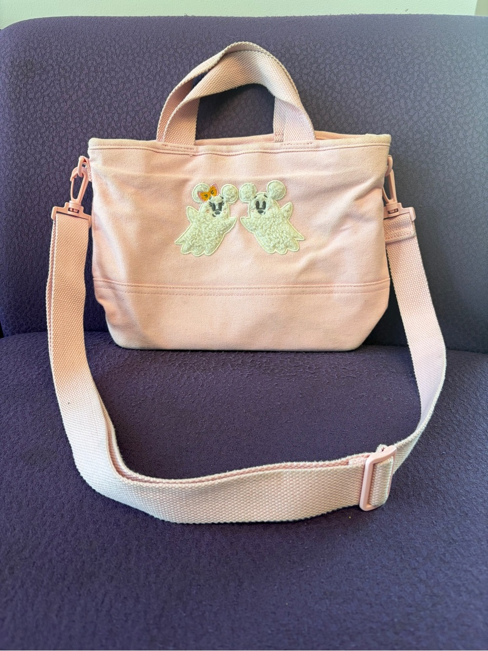 Disney Mickey and Minnie Ghost Bag